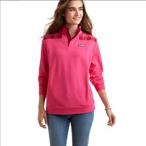 Vineyard vines- buffalo check shep shirt sweater